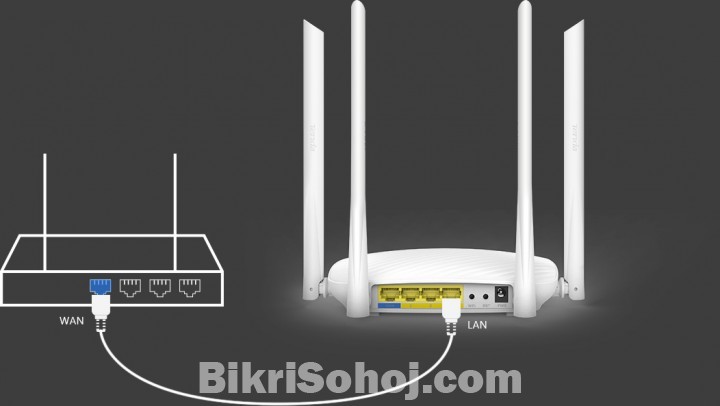 Tenda F9 600M Whole-Home Coverage Wi-Fi Router